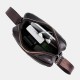 Bullcaptain Men Genuine Leather Multifunction Anti-theft Vintage Crossbody Bag Shoulder Bag Bullcaptain Men Genuine Leather Multifunction Anti-theft Vintage Crossbody Bag Shoulder Bag