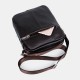 Bullcaptain Men Genuine Leather Multifunction Anti-theft Vintage Crossbody Bag Shoulder Bag Bullcaptain Men Genuine Leather Multifunction Anti-theft Vintage Crossbody Bag Shoulder Bag