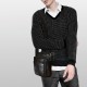 Bullcaptain Men Genuine Leather Multifunction Anti-theft Vintage Crossbody Bag Shoulder Bag Bullcaptain Men Genuine Leather Multifunction Anti-theft Vintage Crossbody Bag Shoulder Bag