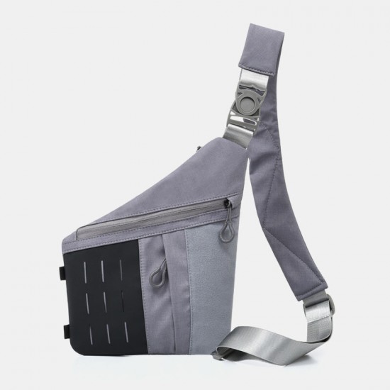 Men Sport Multi-pockets Anti-theft Crossbody Bag Chest Bag Sling Bag Men Sport Multi-pockets Anti-theft Crossbody Bag Chest Bag Sling Bag