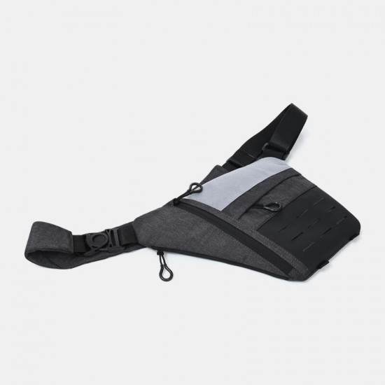 Men Sport Multi-pockets Anti-theft Crossbody Bag Chest Bag Sling Bag Men Sport Multi-pockets Anti-theft Crossbody Bag Chest Bag Sling Bag