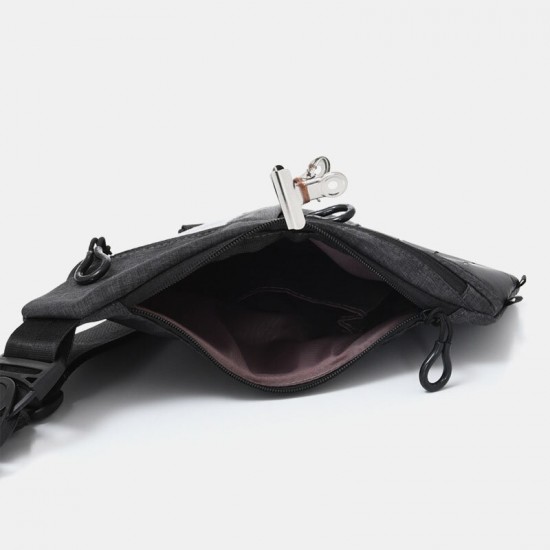 Men Sport Multi-pockets Anti-theft Crossbody Bag Chest Bag Sling Bag Men Sport Multi-pockets Anti-theft Crossbody Bag Chest Bag Sling Bag