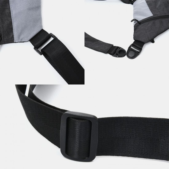 Men Sport Multi-pockets Anti-theft Crossbody Bag Chest Bag Sling Bag Men Sport Multi-pockets Anti-theft Crossbody Bag Chest Bag Sling Bag