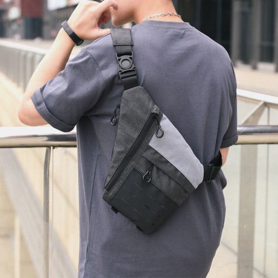 Men Sport Multi-pockets Anti-theft Crossbody Bag Chest Bag Sling Bag Men Sport Multi-pockets Anti-theft Crossbody Bag Chest Bag Sling Bag