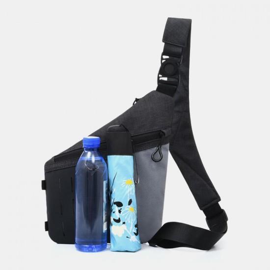 Men Sport Multi-pockets Anti-theft Crossbody Bag Chest Bag Sling Bag Men Sport Multi-pockets Anti-theft Crossbody Bag Chest Bag Sling Bag