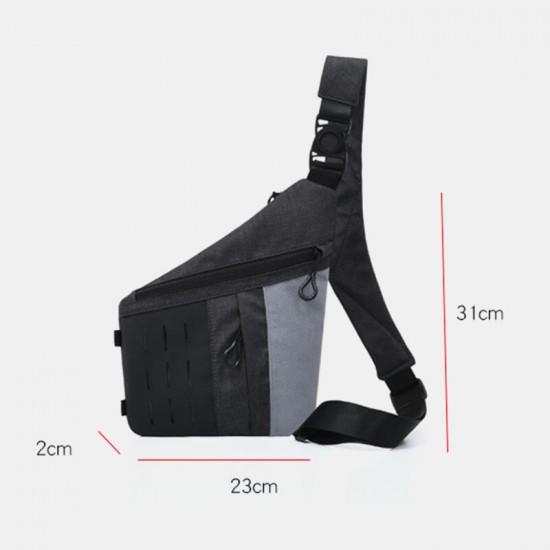 Men Sport Multi-pockets Anti-theft Crossbody Bag Chest Bag Sling Bag Men Sport Multi-pockets Anti-theft Crossbody Bag Chest Bag Sling Bag