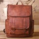 Men Vintage Multi-pocket Anti-theft 15.6 Inch Laptop Backpack Men Vintage Multi-pocket Anti-theft 15.6 Inch Laptop Backpack