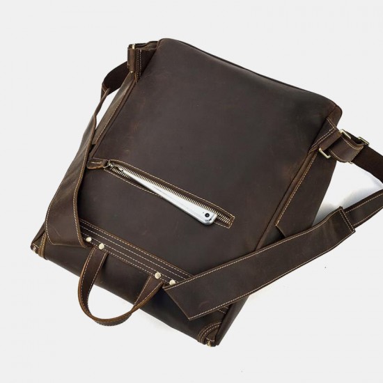 Men Vintage Multi-pocket Anti-theft 15.6 Inch Laptop Backpack Men Vintage Multi-pocket Anti-theft 15.6 Inch Laptop Backpack