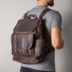 Men Vintage Multi-pocket Anti-theft 15.6 Inch Laptop Backpack Men Vintage Multi-pocket Anti-theft 15.6 Inch Laptop Backpack