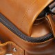 Men Faux Leather Large Capacity Casual Business Retro Fashion 13.3 Inch Laptop Bag Backpack Men Faux Leather Large Capacity Casual Business Retro Fashion 13.3 Inch Laptop Bag Backpack