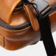 Men Faux Leather Large Capacity Casual Business Retro Fashion 13.3 Inch Laptop Bag Backpack Men Faux Leather Large Capacity Casual Business Retro Fashion 13.3 Inch Laptop Bag Backpack