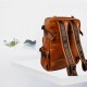 Men Faux Leather Large Capacity Casual Business Retro Fashion 13.3 Inch Laptop Bag Backpack Men Faux Leather Large Capacity Casual Business Retro Fashion 13.3 Inch Laptop Bag Backpack