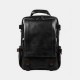 Men Faux Leather Large Capacity Casual Business Retro Fashion 13.3 Inch Laptop Bag Backpack Men Faux Leather Large Capacity Casual Business Retro Fashion 13.3 Inch Laptop Bag Backpack