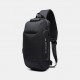 Men Anti-theft USB Charging Multi-Layers Waterproof Crossbody Bag Chest Bag Sling Bag Men Anti-theft USB Charging Multi-Layers Waterproof Crossbody Bag Chest Bag Sling Bag