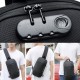 Men Anti-theft USB Charging Multi-Layers Waterproof Crossbody Bag Chest Bag Sling Bag Men Anti-theft USB Charging Multi-Layers Waterproof Crossbody Bag Chest Bag Sling Bag