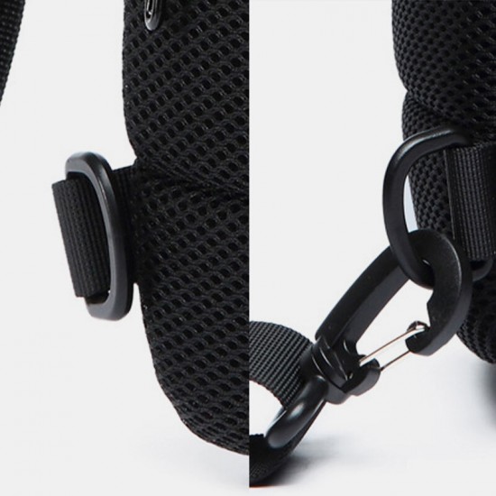 Men Anti-theft USB Charging Multi-Layers Waterproof Crossbody Bag Chest Bag Sling Bag Men Anti-theft USB Charging Multi-Layers Waterproof Crossbody Bag Chest Bag Sling Bag