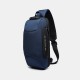 Men Anti-theft USB Charging Multi-Layers Waterproof Crossbody Bag Chest Bag Sling Bag Men Anti-theft USB Charging Multi-Layers Waterproof Crossbody Bag Chest Bag Sling Bag