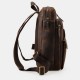 Men Genuine Leather Large Capacity Retro Casual Fashion 14 Inch Laptop Bag Travel Bag Business Backpack Men Genuine Leather Large Capacity Retro Casual Fashion 14 Inch Laptop Bag Travel Bag Business Backpack
