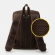 Men Genuine Leather Large Capacity Retro Casual Fashion 14 Inch Laptop Bag Travel Bag Business Backpack Men Genuine Leather Large Capacity Retro Casual Fashion 14 Inch Laptop Bag Travel Bag Business Backpack