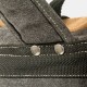 Men Genuine Leather Cowhide and Canvas Patchwork Outdoor Waterproof Anti-theft Hiking 14 Inch Laptop Backpack Men Genuine Leather Cowhide and Canvas Patchwork Outdoor Waterproof Anti-theft Hiking 14 Inch Laptop Backpack