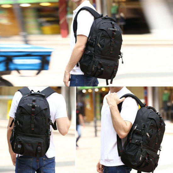 Men Large Capacity Outdoor Waterproof USB Charging Multi-pocket 14 Inch Laptop Bag Travel Climbing Backpack Men Large Capacity Outdoor Waterproof USB Charging Multi-pocket 14 Inch Laptop Bag Travel Climbing Backpack