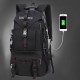 Men Large Capacity Outdoor Waterproof USB Charging Multi-pocket 14 Inch Laptop Bag Travel Climbing Backpack Men Large Capacity Outdoor Waterproof USB Charging Multi-pocket 14 Inch Laptop Bag Travel Climbing Backpack