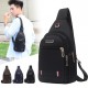 Men Nylon Waterproof Fashion Casual Outdoor Chest Bag Crossbody Bag Men Nylon Waterproof Fashion Casual Outdoor Chest Bag Crossbody Bag