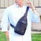 Men Nylon Waterproof Fashion Casual Outdoor Chest Bag Crossbody Bag Men Nylon Waterproof Fashion Casual Outdoor Chest Bag Crossbody Bag