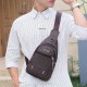 Men Nylon Waterproof Fashion Casual Outdoor Chest Bag Crossbody Bag Men Nylon Waterproof Fashion Casual Outdoor Chest Bag Crossbody Bag