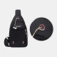 Men Nylon Waterproof Fashion Casual Outdoor Chest Bag Crossbody Bag Men Nylon Waterproof Fashion Casual Outdoor Chest Bag Crossbody Bag