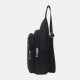 Men Nylon Waterproof Fashion Casual Outdoor Chest Bag Crossbody Bag Men Nylon Waterproof Fashion Casual Outdoor Chest Bag Crossbody Bag