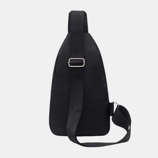 Men Nylon Waterproof Fashion Casual Outdoor Chest Bag Crossbody Bag Men Nylon Waterproof Fashion Casual Outdoor Chest Bag Crossbody Bag