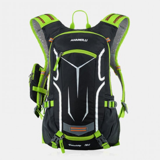 Women & Men Waterproof Reflective Cycling Outdoor Running Mountaineering Hiking Backpack With Detachable Phone Pocket Net Bag Women & Men Waterproof Reflective Cycling Outdoor Running Mountaineering Hiking Backpack With Detachable Phone Pocket Net Bag