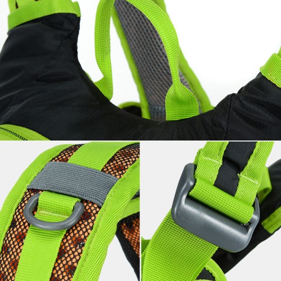 Women & Men Waterproof Reflective Cycling Outdoor Running Mountaineering Hiking Backpack With Detachable Phone Pocket Net Bag Women & Men Waterproof Reflective Cycling Outdoor Running Mountaineering Hiking Backpack With Detachable Phone Pocket Net Bag