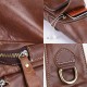 Men Genuine Leather Retro Business Casual Solid Color Leather Shoulder Bag Crossbody Bag Chest Bag Men Genuine Leather Retro Business Casual Solid Color Leather Shoulder Bag Crossbody Bag Chest Bag