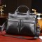 Men Genuine Leather Business Multi-carry 14 Inch Laptop Bag Briefcase Crossbody Bag Shoulder Bag