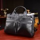Men Genuine Leather Business Multi-carry 14 Inch Laptop Bag Briefcase Crossbody Bag Shoulder Bag Men Genuine Leather Business Multi-carry 14 Inch Laptop Bag Briefcase Crossbody Bag Shoulder Bag