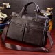 Men Genuine Leather Business Multi-carry 14 Inch Laptop Bag Briefcase Crossbody Bag Shoulder Bag Men Genuine Leather Business Multi-carry 14 Inch Laptop Bag Briefcase Crossbody Bag Shoulder Bag