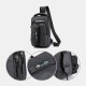 Men Nylon USB Charging Casual Outdoor Brief Chest Bag Shoulder Bag Backpack Men Nylon USB Charging Casual Outdoor Brief Chest Bag Shoulder Bag Backpack