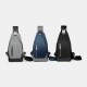 Men Oxford USB Charging Waterproof Casual Outdoor Crossbody Bag Chest Bag Sling Bag Men Oxford USB Charging Waterproof Casual Outdoor Crossbody Bag Chest Bag Sling Bag