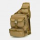 Men Nylon Tactical Camouflage Riding Camping Sport Outdoor Shoulder Bag Chest Bag Men Nylon Tactical Camouflage Riding Camping Sport Outdoor Shoulder Bag Chest Bag