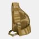 Men Nylon Tactical Camouflage Riding Camping Sport Outdoor Shoulder Bag Chest Bag Men Nylon Tactical Camouflage Riding Camping Sport Outdoor Shoulder Bag Chest Bag