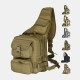 Men Nylon Tactical Camouflage Riding Camping Sport Outdoor Shoulder Bag Chest Bag Men Nylon Tactical Camouflage Riding Camping Sport Outdoor Shoulder Bag Chest Bag