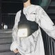 Unisex Oxford Cloth Multifunctional Tactical Reflective At Night Personality Hip-hop Chest Bag Shoulder Bag Unisex Oxford Cloth Multifunctional Tactical Reflective At Night Personality Hip-hop Chest Bag Shoulder Bag