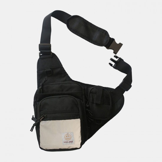 Unisex Oxford Cloth Multifunctional Tactical Reflective At Night Personality Hip-hop Chest Bag Shoulder Bag Unisex Oxford Cloth Multifunctional Tactical Reflective At Night Personality Hip-hop Chest Bag Shoulder Bag