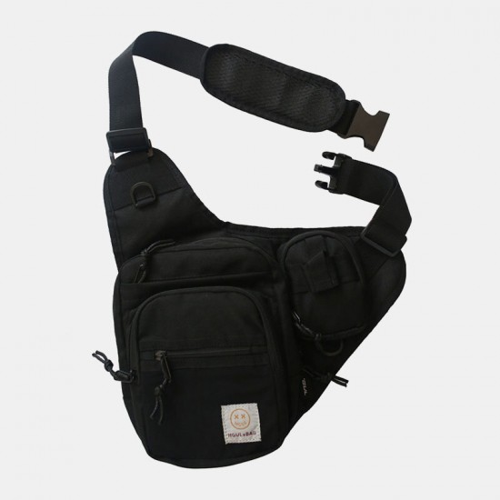 Unisex Oxford Cloth Multifunctional Tactical Reflective At Night Personality Hip-hop Chest Bag Shoulder Bag Unisex Oxford Cloth Multifunctional Tactical Reflective At Night Personality Hip-hop Chest Bag Shoulder Bag