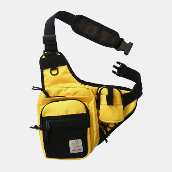 Unisex Oxford Cloth Multifunctional Tactical Reflective At Night Personality Hip-hop Chest Bag Shoulder Bag Unisex Oxford Cloth Multifunctional Tactical Reflective At Night Personality Hip-hop Chest Bag Shoulder Bag