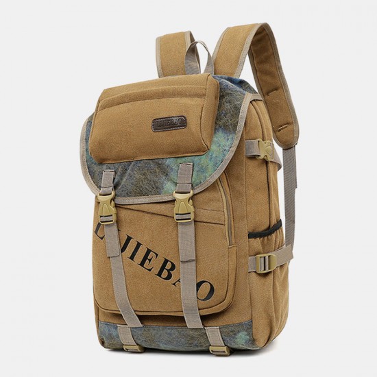 Men Canvas Large Capacity Tactical Outdoor Travelling 14 Inch Laptop Bag School Bag Backpack Men Canvas Large Capacity Tactical Outdoor Travelling 14 Inch Laptop Bag School Bag Backpack