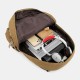 Men Canvas Large Capacity Tactical Outdoor Travelling 14 Inch Laptop Bag School Bag Backpack Men Canvas Large Capacity Tactical Outdoor Travelling 14 Inch Laptop Bag School Bag Backpack