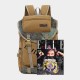 Men Canvas Large Capacity Tactical Outdoor Travelling 14 Inch Laptop Bag School Bag Backpack Men Canvas Large Capacity Tactical Outdoor Travelling 14 Inch Laptop Bag School Bag Backpack